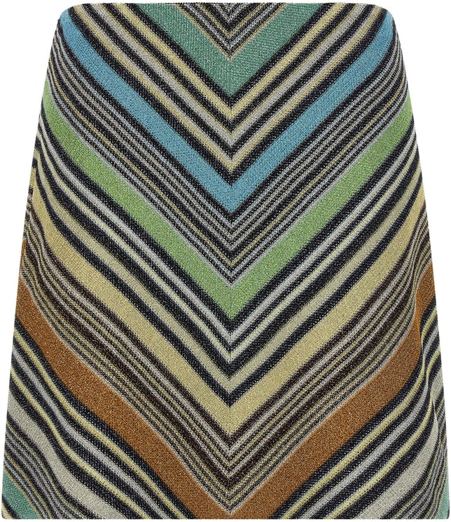 Missoni Missoni Multicolor Viscose Long Skirt