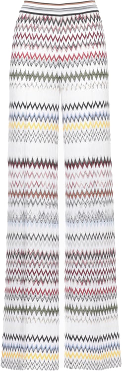 Missoni Trousers White
