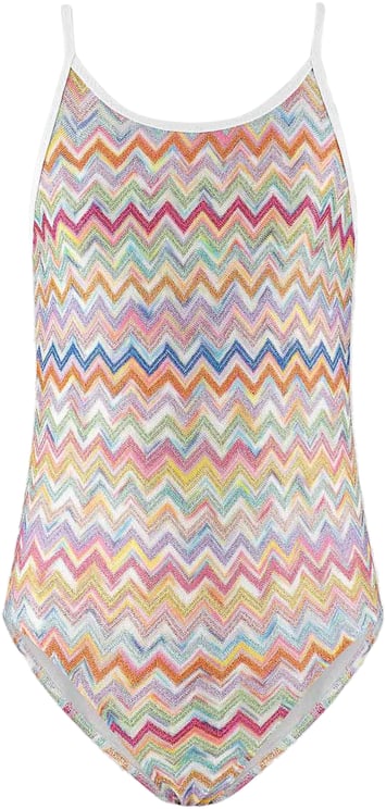 Missoni Knit Fabric Swimsuit