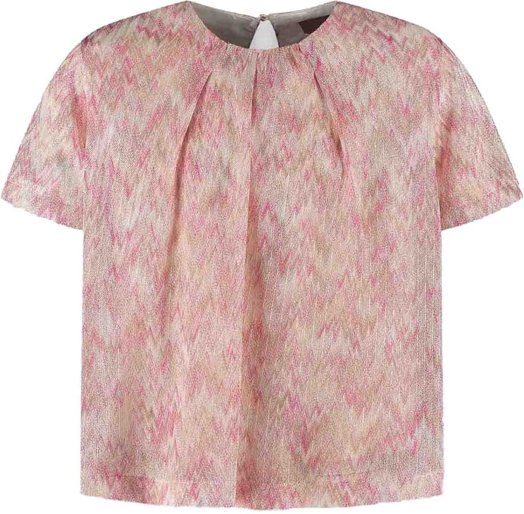 Missoni Knitted Fabric Top