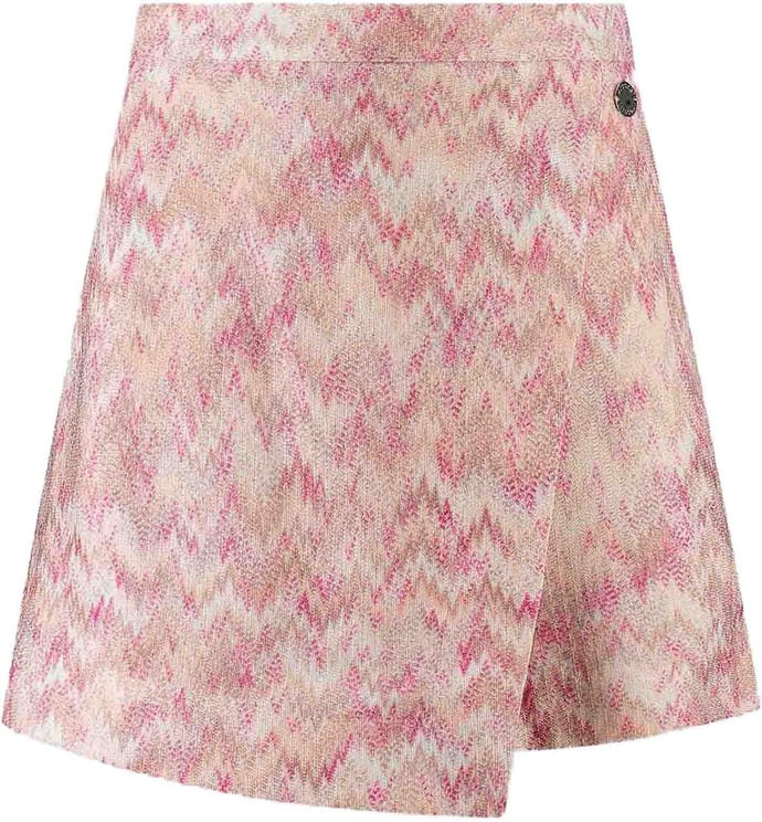 Missoni Knitted Fabric Skort