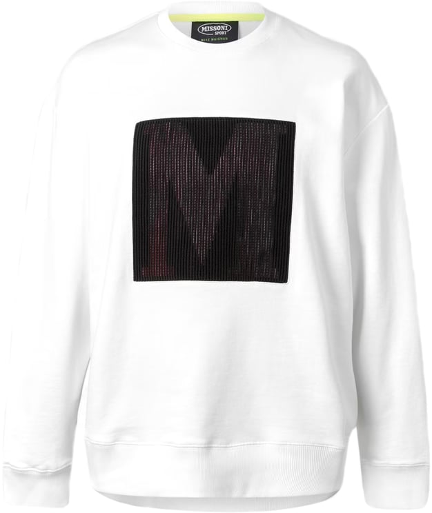Missoni M Logo Crewneck Sweatshirt