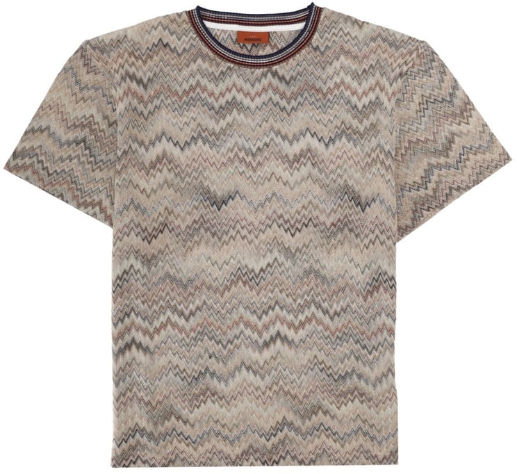 Missoni T-SHIRT IN COTONE