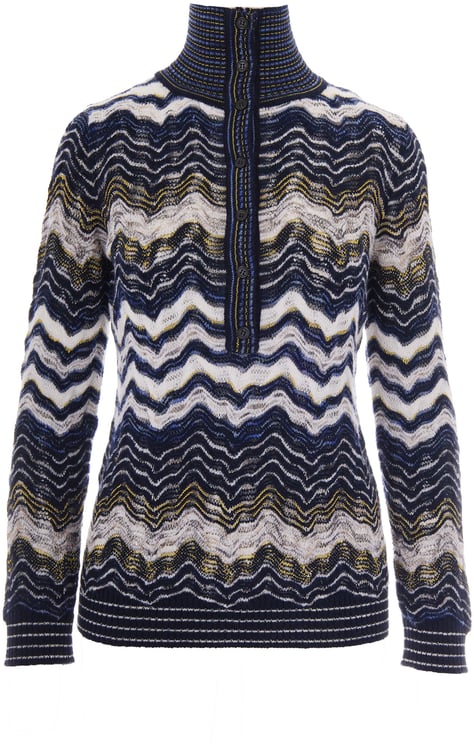 Missoni Sweaters Blubase W Yellow/Wht