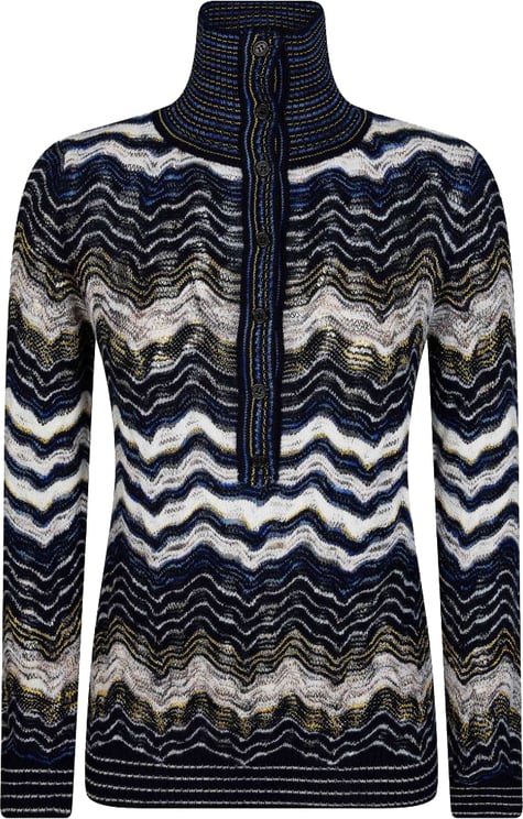 Missoni T-Shirts And Polos Navy