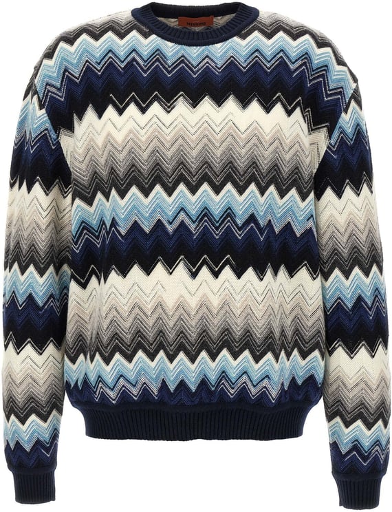 Missoni Missoni Multicolor Wool Cardigan