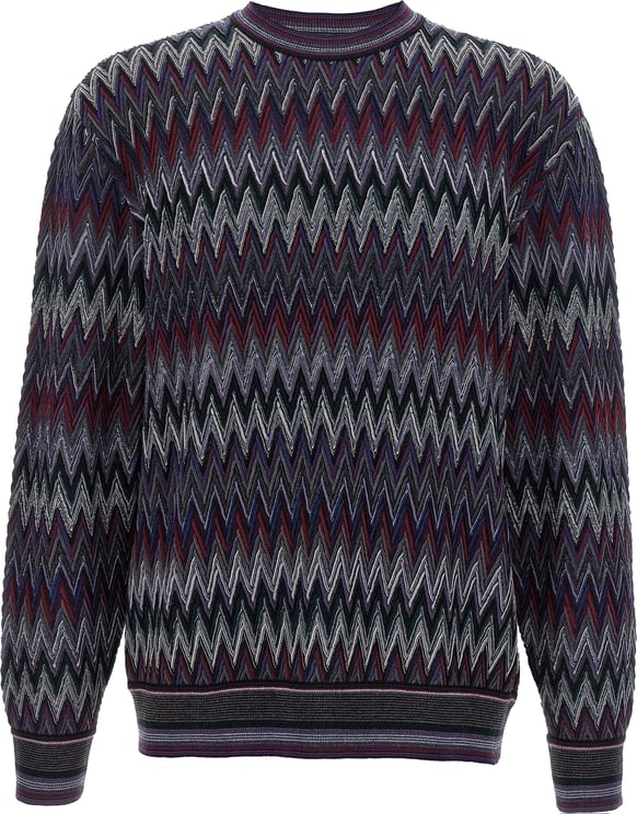 Missoni Missoni Blue Wool Cardigan
