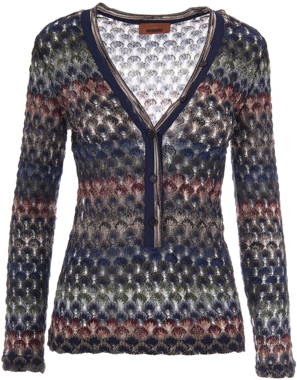 Missoni Sweaters Multi Dark Version