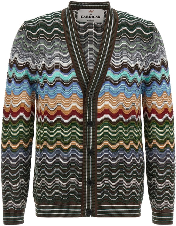 Missoni Missoni Multicolor Cotton Cardigan