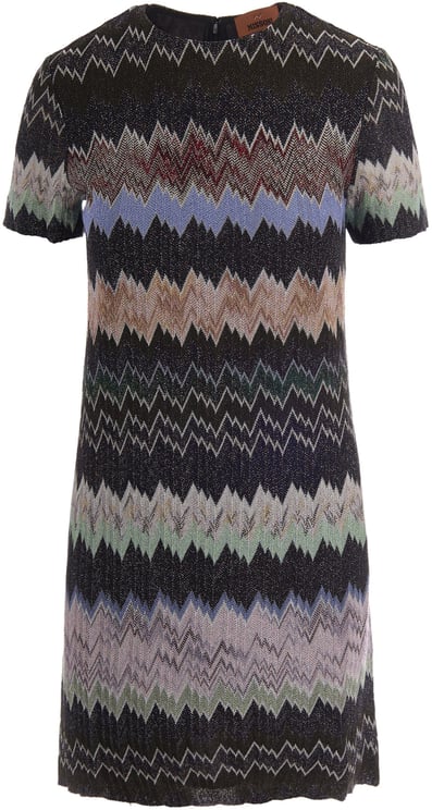 Missoni Dresses Multicolor/Blk Base