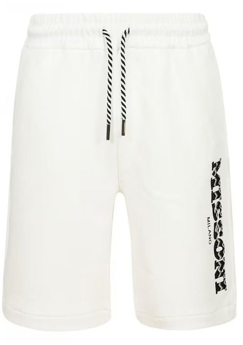 Missoni Missoni White Cotton Bermuda Shorts