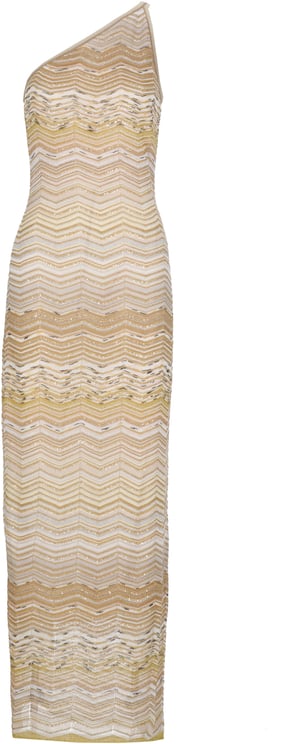 Missoni Dresses Golden