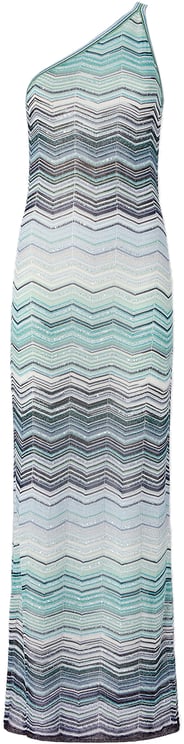 Missoni Dresses Turquoise Tones