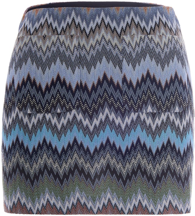 Missoni Skirts Multicolor Blue Tone
