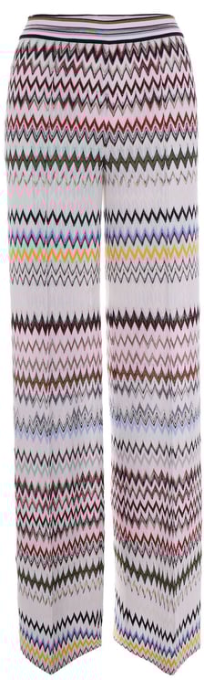 Missoni Trousers Multicolorwht Base