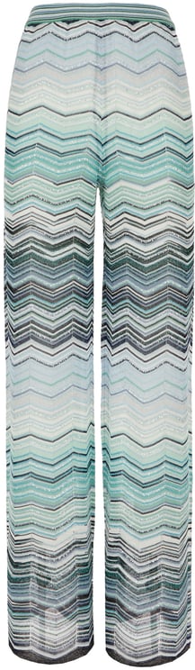 Missoni Missoni Multicolor viscose blend pant