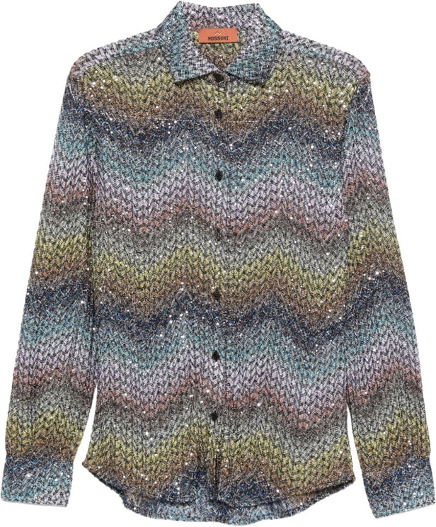 Missoni Shirts Blu