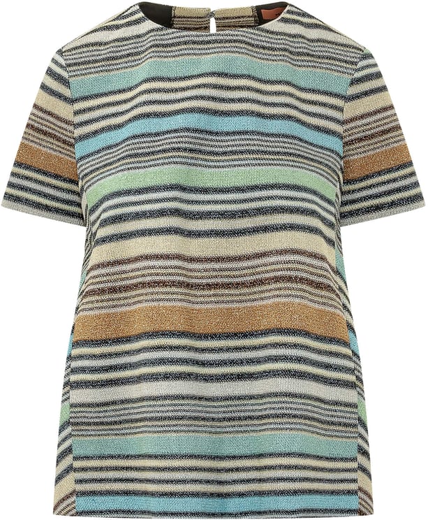 Missoni T-shirt a Righe