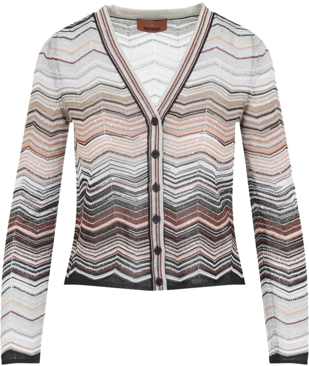 Missoni buttoned cardigan divers