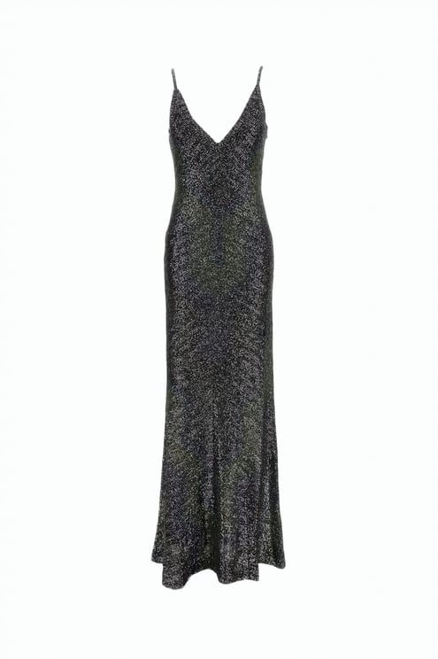 Missoni Multicolor Caperdoni Chevron Knit Maxi Dress