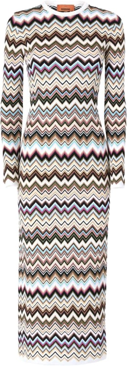 Missoni Dresses Navy