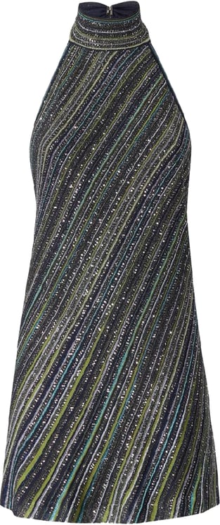Missoni Dresses Green Tones