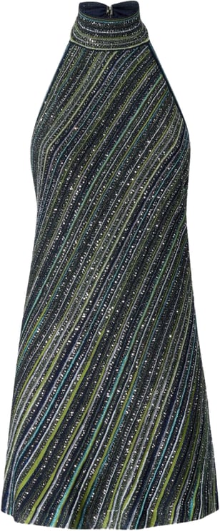 Missoni Dresses Green