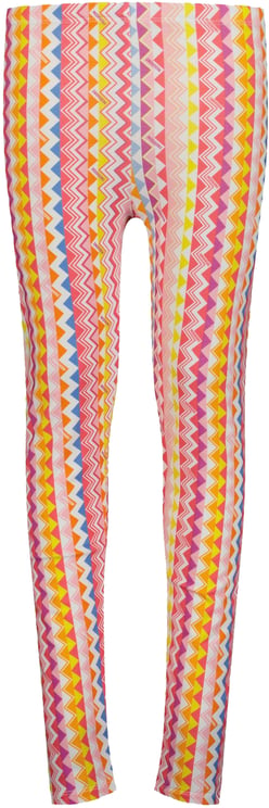 Missoni Missoni Kinder Meisjes Legging In Fuchsia
