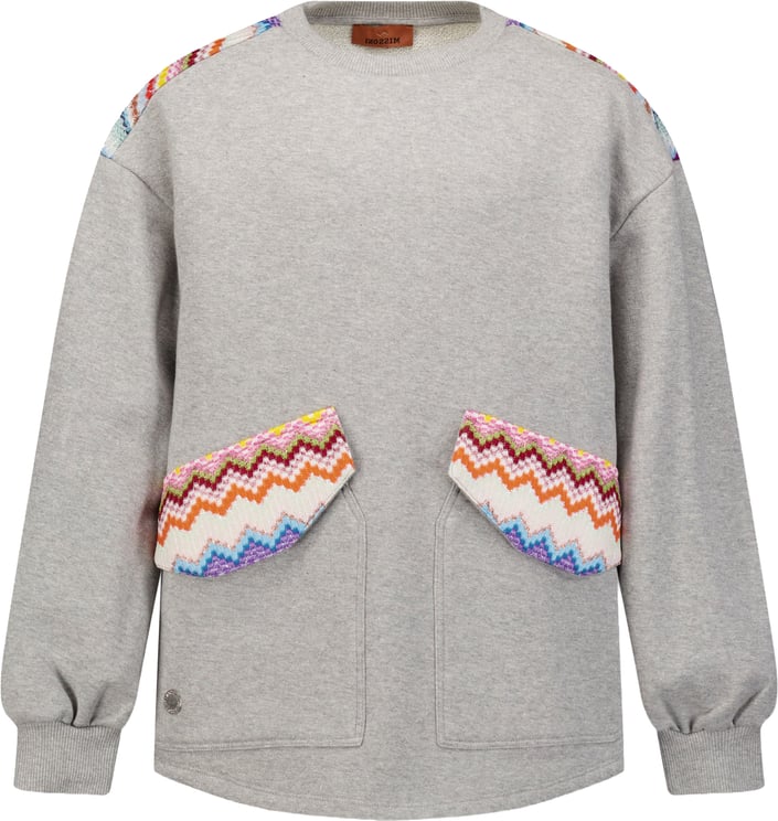 Missoni Missoni Kinder Meisjes Trui In Grijs