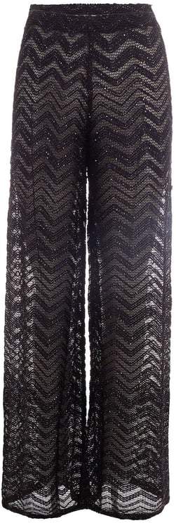 Missoni Trousers Dark Brown