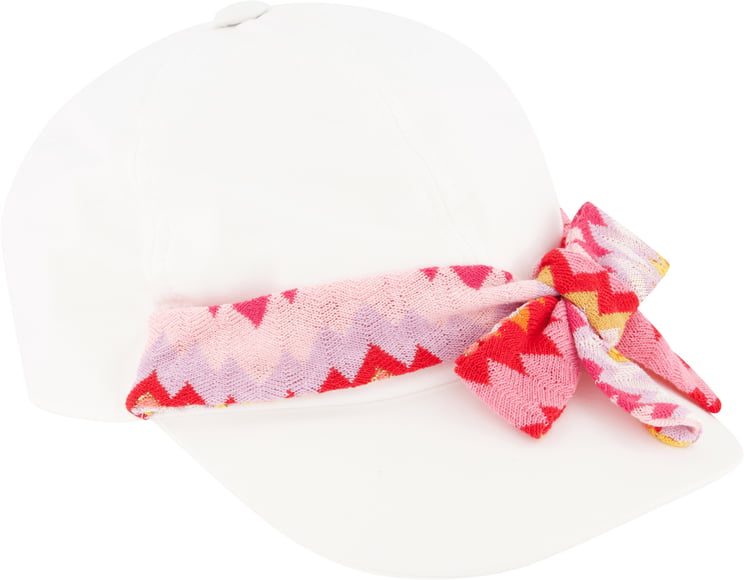 Missoni Missoni Kinder Meisjes Pet Wit