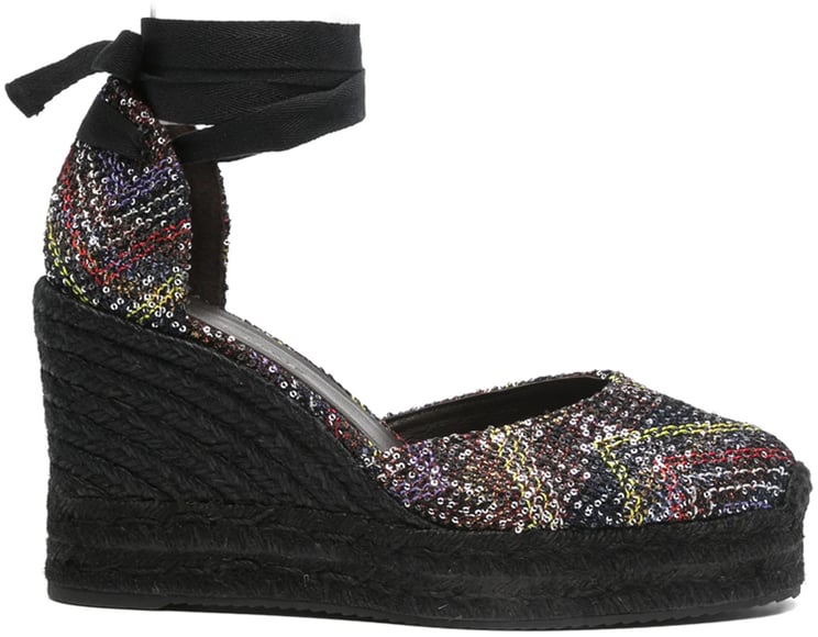 Missoni Flat Shoes Giallo/Marrone