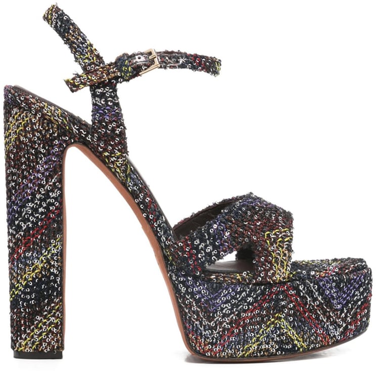 Missoni Sandals Giallo/Marrone