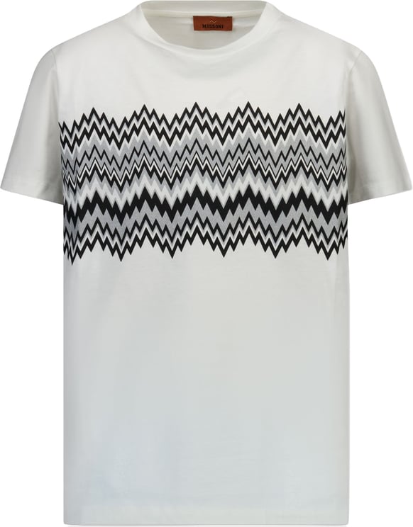 Missoni Missoni Kinder Meisjes T-Shirt In Wit