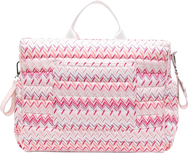 Missoni Missoni Baby Meisjes Luiertas In Roze