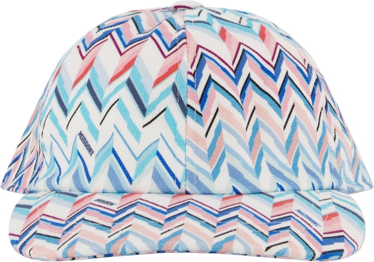 Missoni Missoni Kinder Meisjes Pet In Blauw