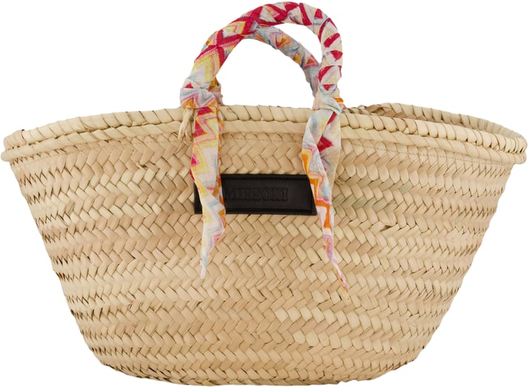 Missoni Missoni Kinder Meisjes Tas In Beige