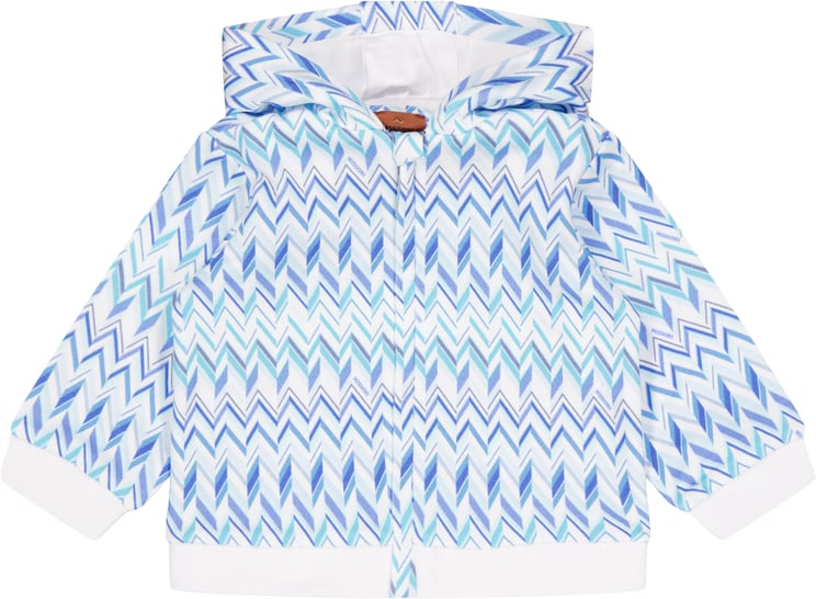 Missoni Missoni Baby Jongens Vest In Wit