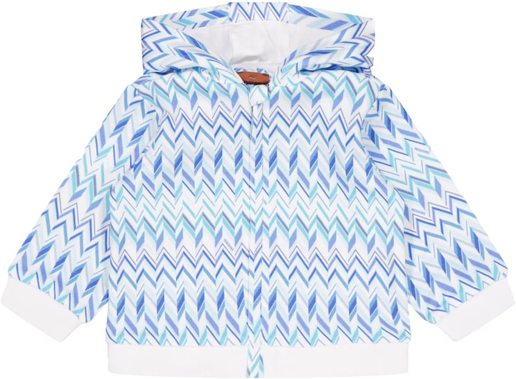 Missoni Missoni Baby Jongens Vest In Wit