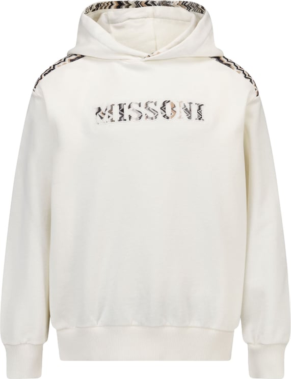 Missoni Missoni Kinder Jongens Trui In Off White