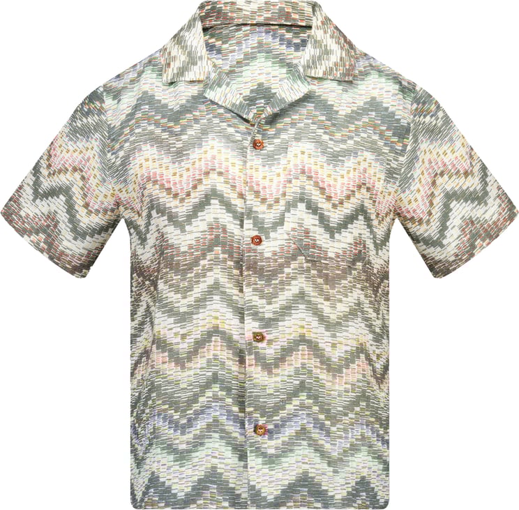 Missoni Missoni Kinder Jongens Blouse In Groen