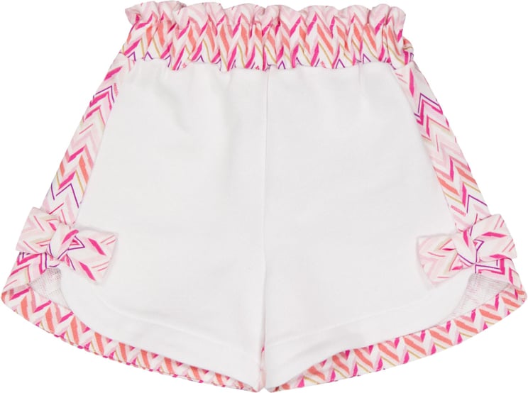 Missoni Missoni Baby Meisjes Shorts In Wit