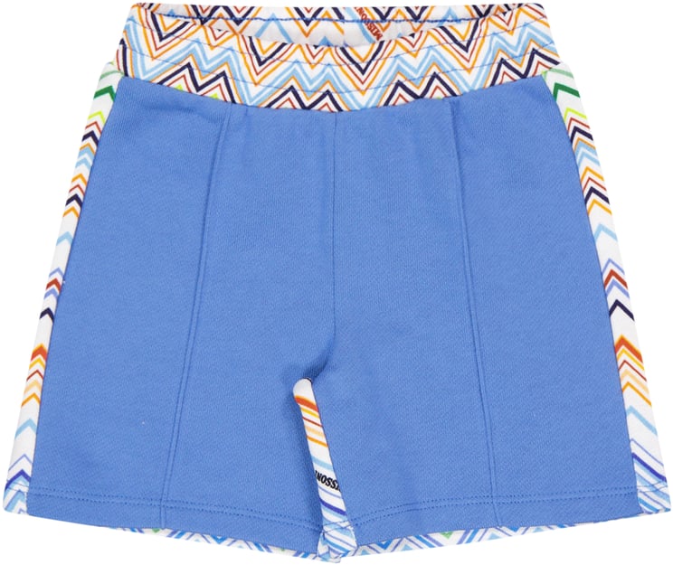 Missoni Missoni Baby Jongens Shorts In Blauw