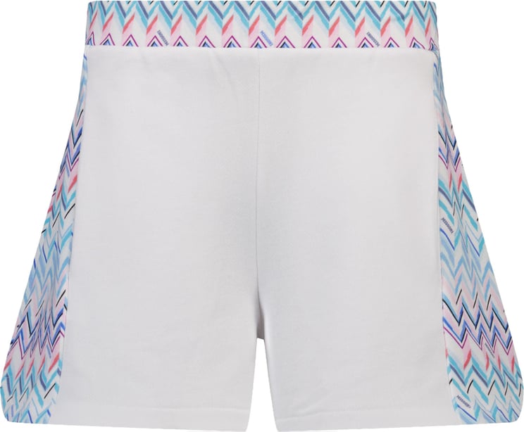 Missoni Missoni Kinder Meisjes Shorts In Wit