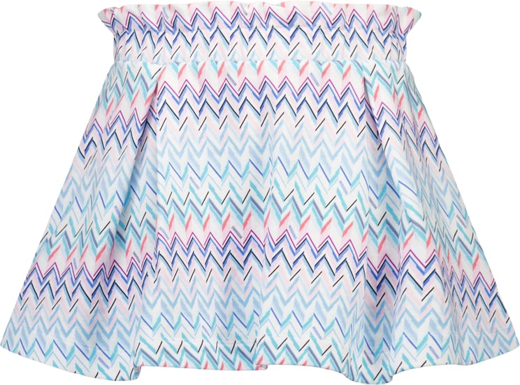 Missoni Missoni Kinder Meisjes Rokje In Blauw