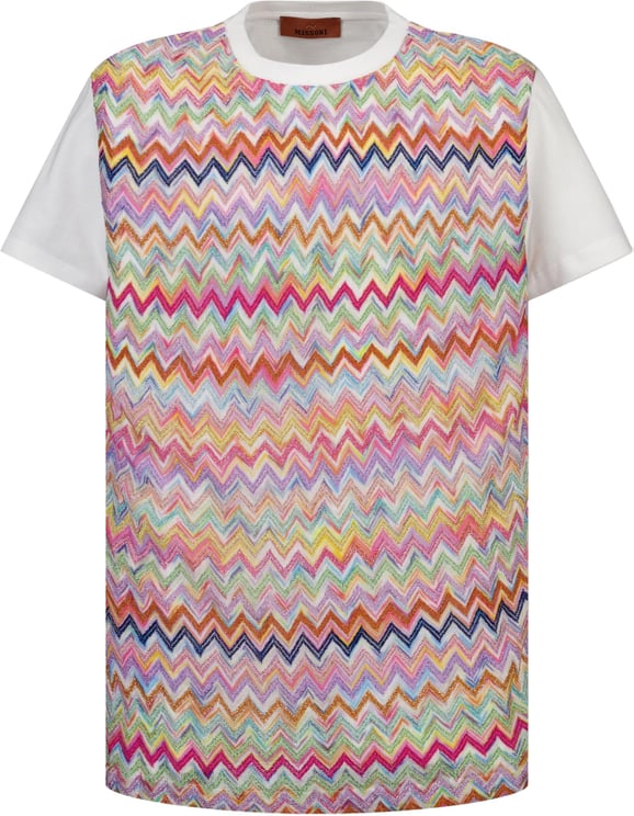 Missoni Missoni Kinder Meisjes T-Shirt In Div