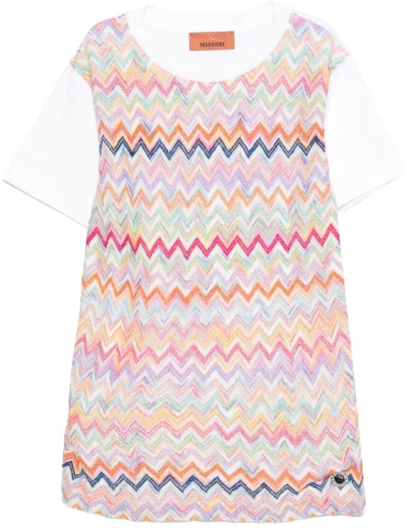 Missoni Missoni Kinder Meisjes T-Shirt In Div