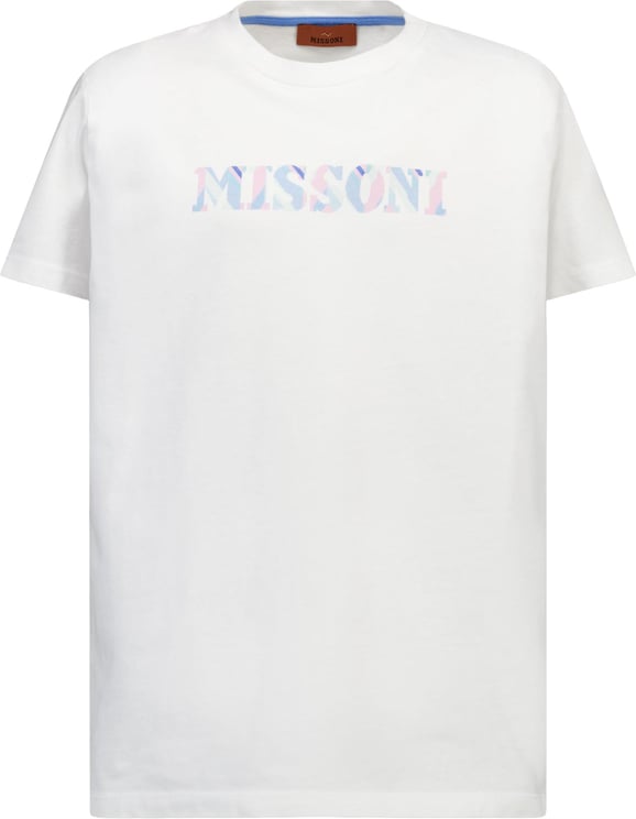 Missoni Missoni Kinder Meisjes T-Shirt In Wit