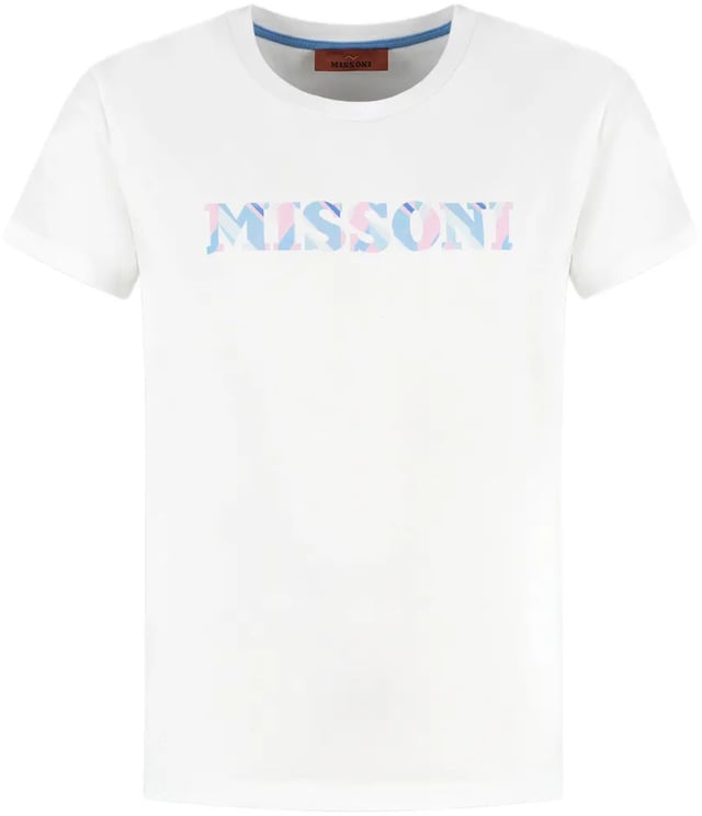 Missoni Missoni Kinder Meisjes T-Shirt In Wit