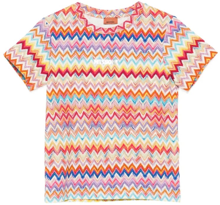 Missoni missoni t-shirt kids divers